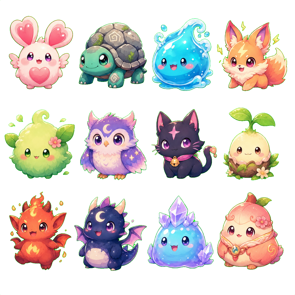 Pet Battle creature roster